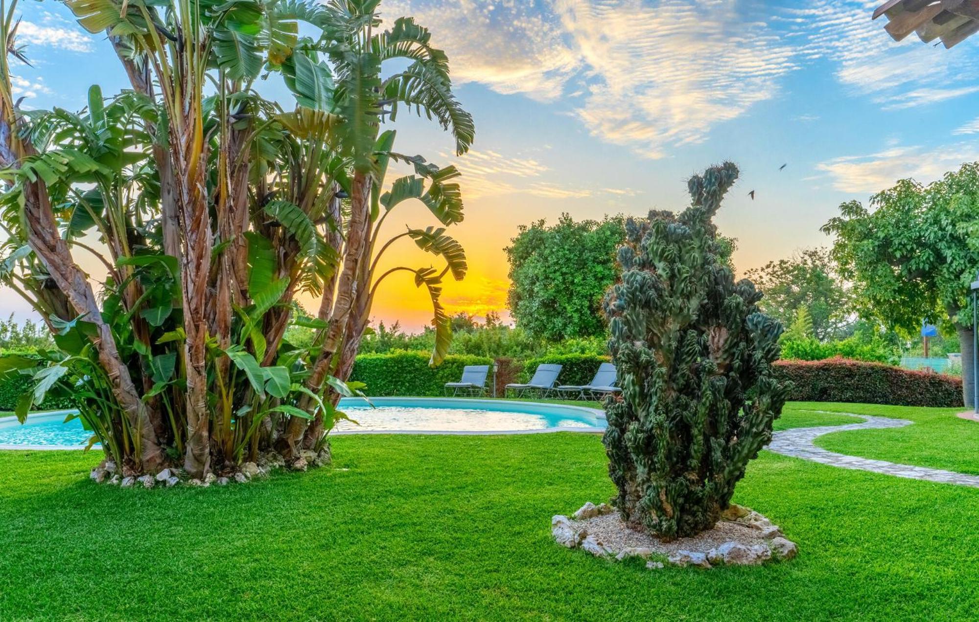 Villa Santa Marina Polistena Bagian luar foto