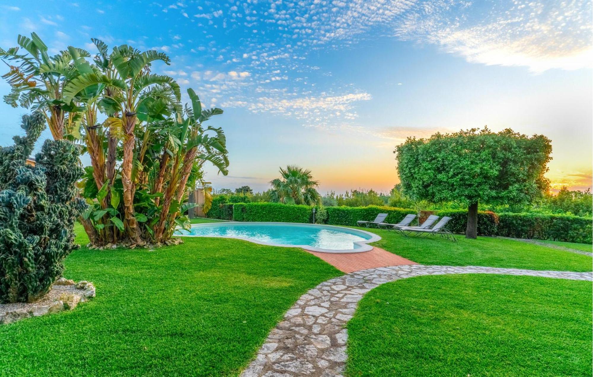 Villa Santa Marina Polistena Bagian luar foto