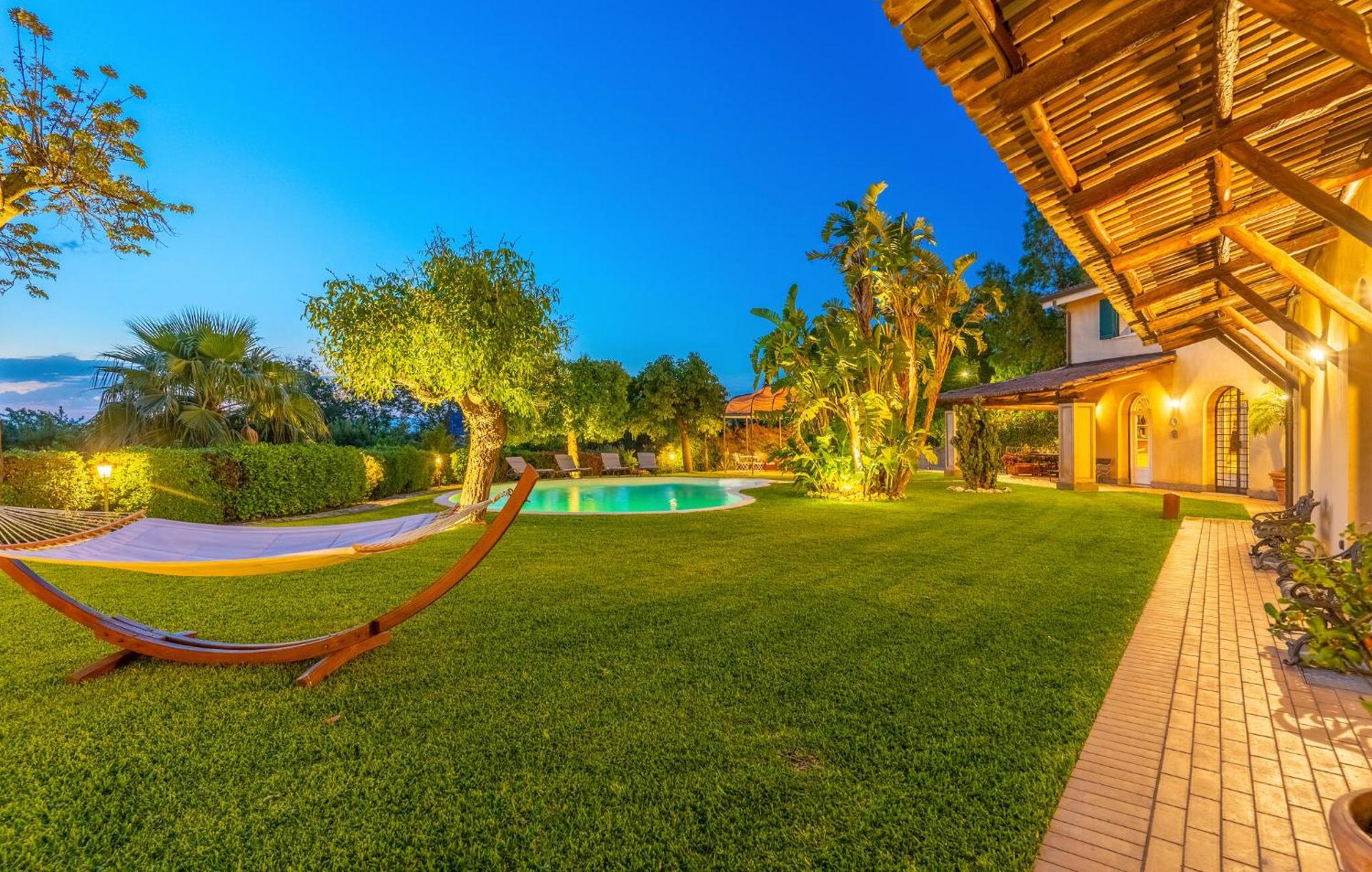 Villa Santa Marina Polistena Bagian luar foto