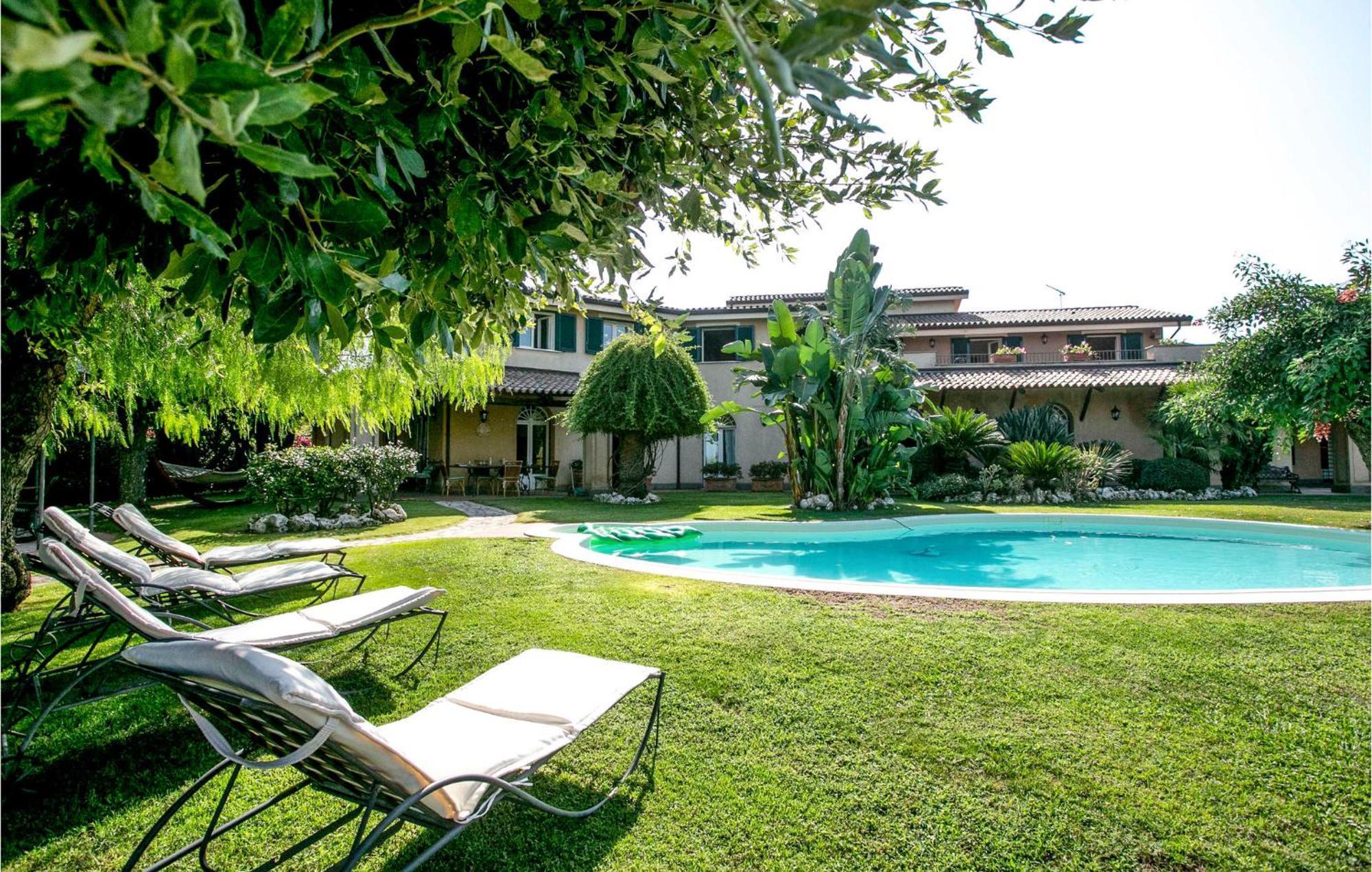 Villa Santa Marina Polistena Bagian luar foto